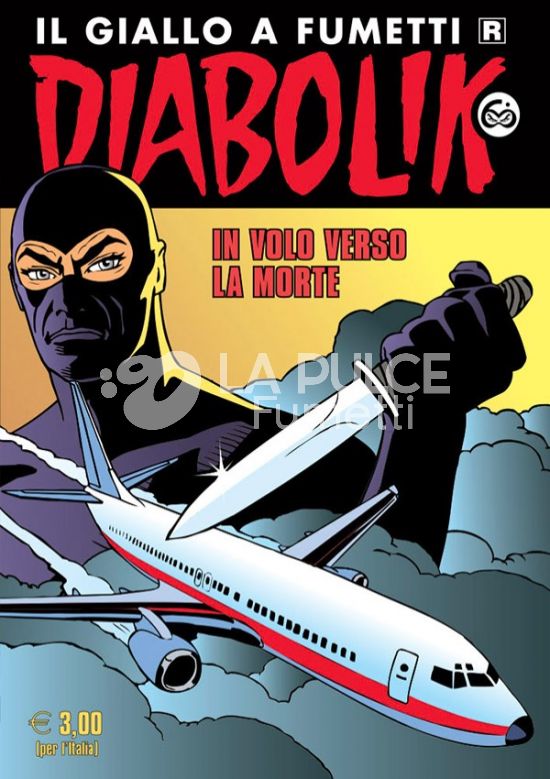 DIABOLIK RISTAMPA #   733: IN VOLO VERSO LA MORTE