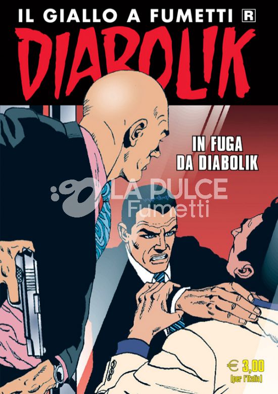 DIABOLIK RISTAMPA #   740: IN FUGA DA DIABOLIK