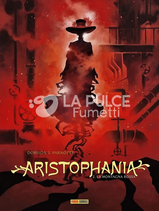 ARISTOPHANIA #     2: LA MONTAGNA ROSSA