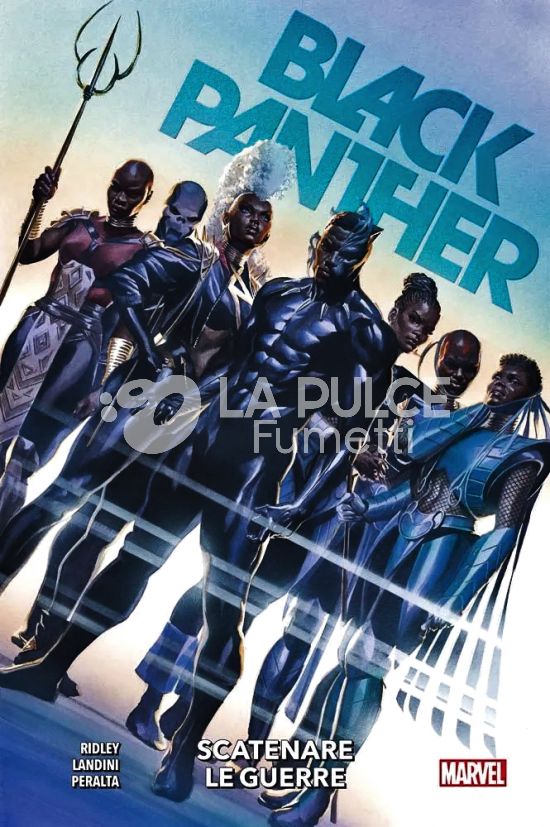 MARVEL COLLECTION INEDITO - PANTERA NERA 2A SERIE - BLACK PANTHER #     2: SCATENARE LE GUERRE