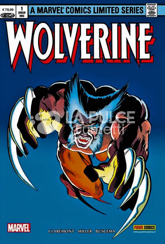 MARVEL OMNIBUS - WOLVERINE - 1A RISTAMPA