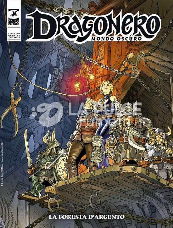 DRAGONERO #   118 - MONDO OSCURO 5: LA FORESTA D'ARGENTO