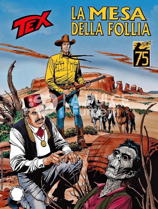 TEX GIGANTE #   748: LA MESA DELLA FOLLIA