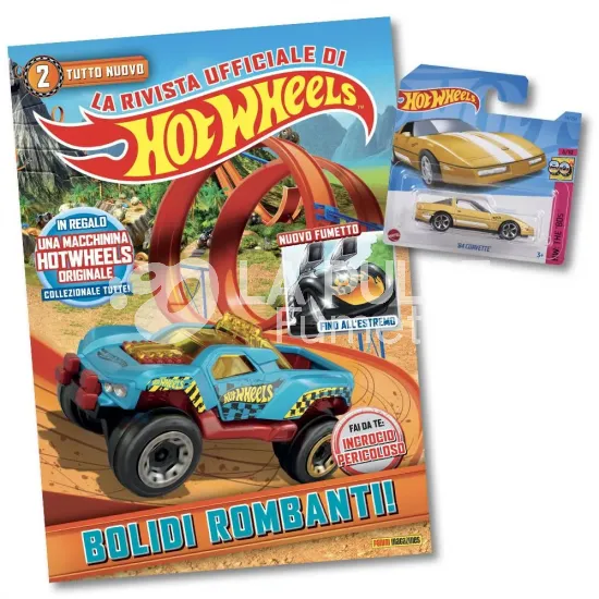 HOT WHEELS LA RIVISTA UFFICIALE #     2