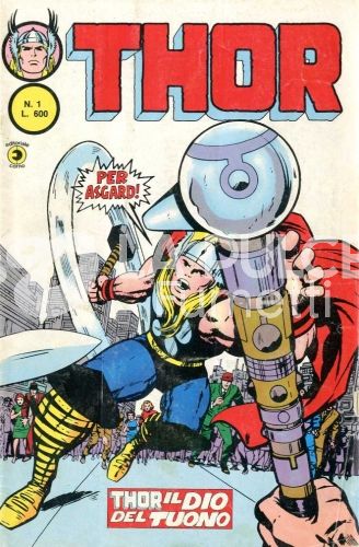 THOR SECONDA SERIE #     1: thor il dio del tuono