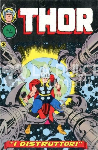 THOR SECONDA SERIE #     3: I DISTRUTTORI