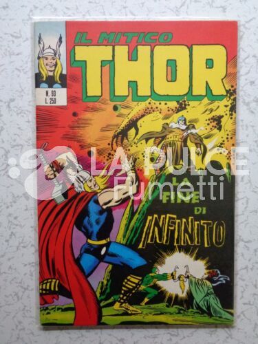 THOR #    93: LA FINE DI INFINITO