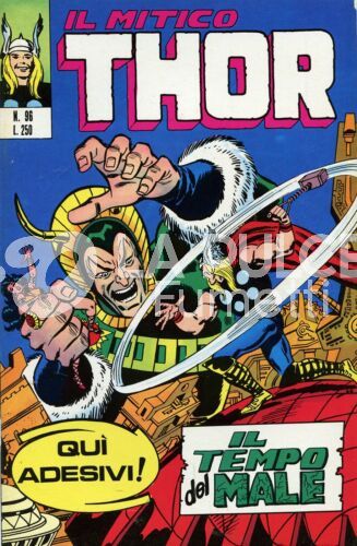 THOR #    96: IL TEMPO DEL MALE - SENZA ADESIVI