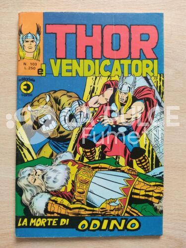 THOR #   103: LA MORTE DI ODINO