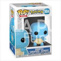 POKEMON : SQUIRTLE CARAPUCE - SHIGGY- VINYL FIGURE #  504- POP FUNKO GAMES
