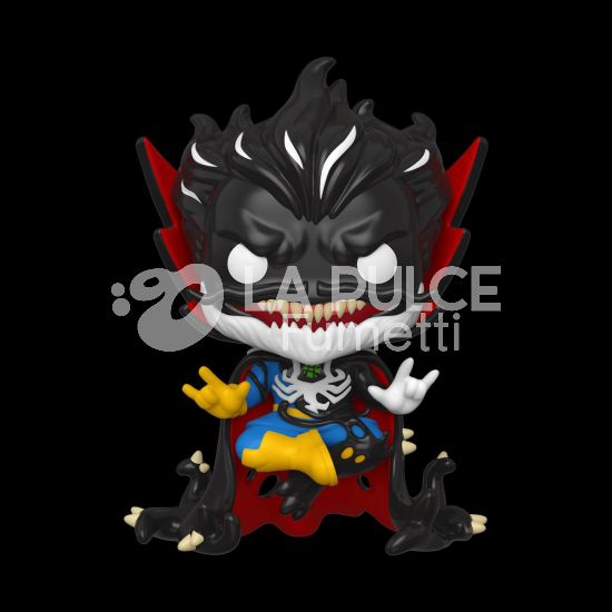 DOCTOR STRANGE MARVEL: VENOMIZED DOCTOR STRANGE  SPIDER-MAN MAXIMUM VENOM- VINYL FIGURE #  602 - POP FUNKO