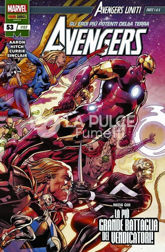 I VENDICATORI #   157 - AVENGERS 53 - AVENGERS UNITI PARTE 1 (DI 6)