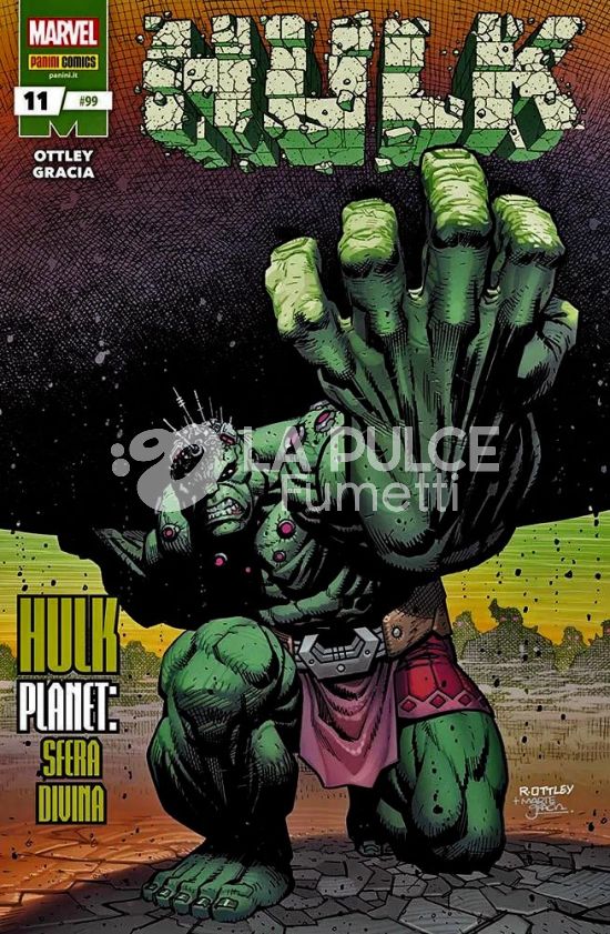 HULK E I DIFENSORI #    99 - HULK 11