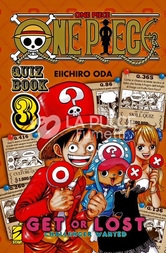 ONE PIECE QUIZ BOOK 3