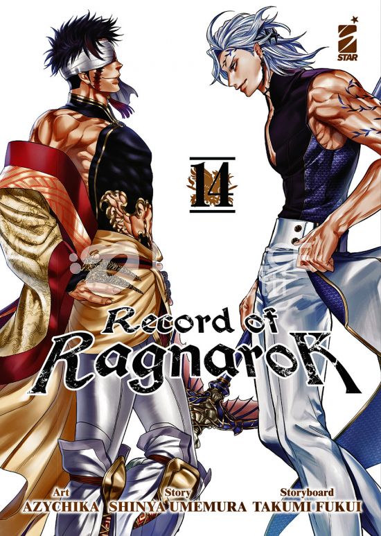 ACTION #   346 - RECORD OF RAGNAROK 14