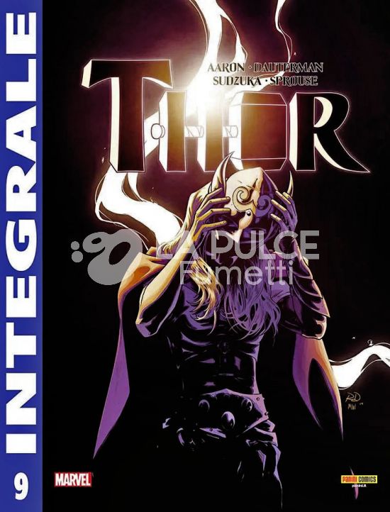 MARVEL INTEGRALE - THOR - JASON AARON #     9