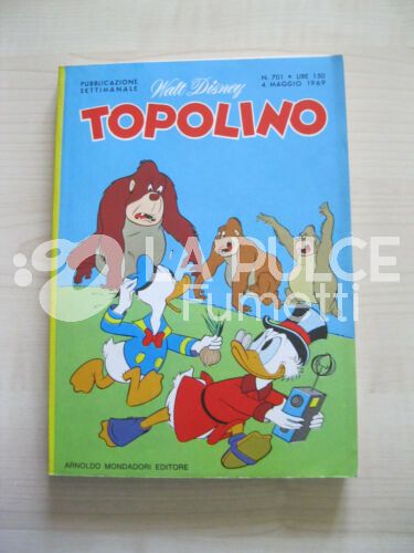 TOPOLINO LIBRETTO #   701