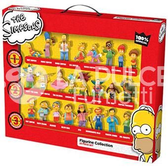 SIMPSONS - GOLDEN HOMER - 25 FIGURINE COLLECTION