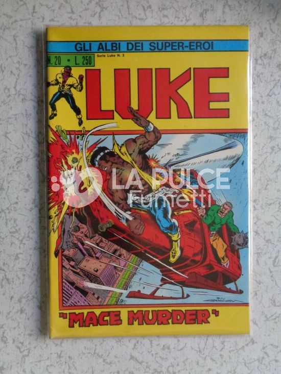 GLI ALBI DEI SUPER-EROI #    20 - LUKE 2: MACE MURDER