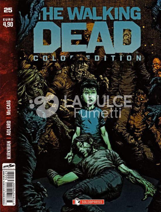 WALKING DEAD COLOR EDITION #    25