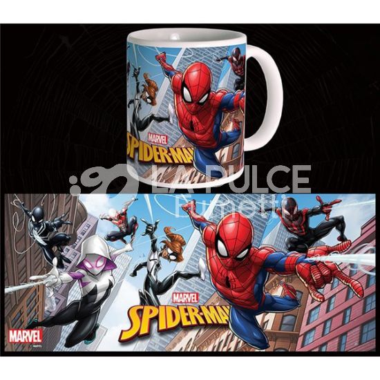 SPIDER-MAN GROUP MUG TAZZA