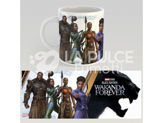 BLACK PANTHER : WAKANDA FOREVER GROUP MUG TAZZA