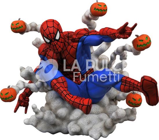 MARVEL GALLERY - SPIDER-MAN PUMPKIN BOMBS PVC DIORAMA