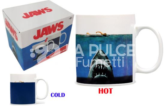 JAWS HEAT CHANGING MUG
