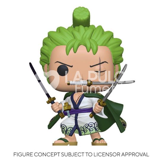 ONE PIECE: RORONOA. ZORO - VINYL FIGURE #   923 - POP FUNKO