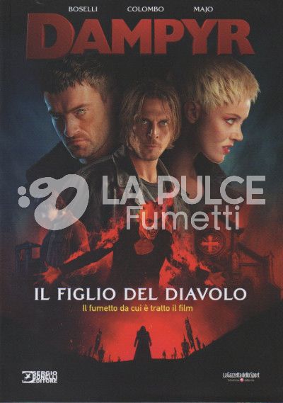 DAMPYR: IL FIGLIO DEL DIAVOLO #     1 - IL FUMETTO DA CUI È TRATTO IL FILM