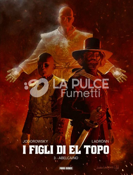 I FIGLI DI EL TOPO #     3: ABELCAINO