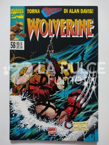 WOLVERINE #    58