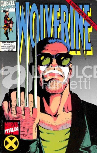 WOLVERINE #    56