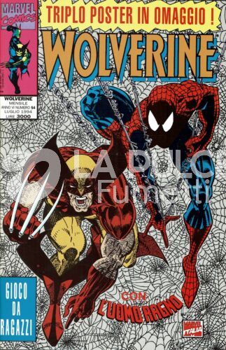 WOLVERINE #    54 + POSTER