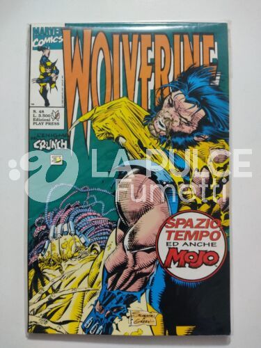 WOLVERINE #    48