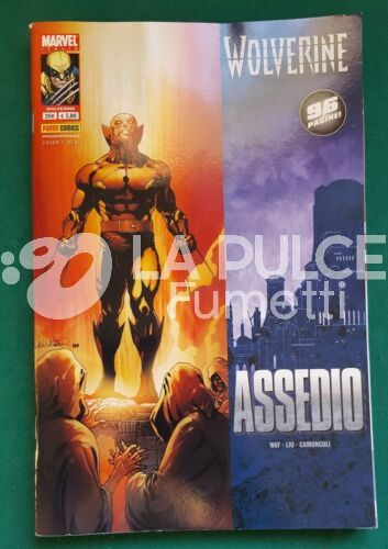 WOLVERINE #   250A - ASSEDIO