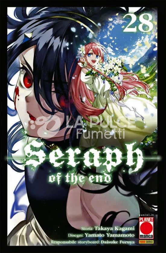 SERAPH OF THE END #    28