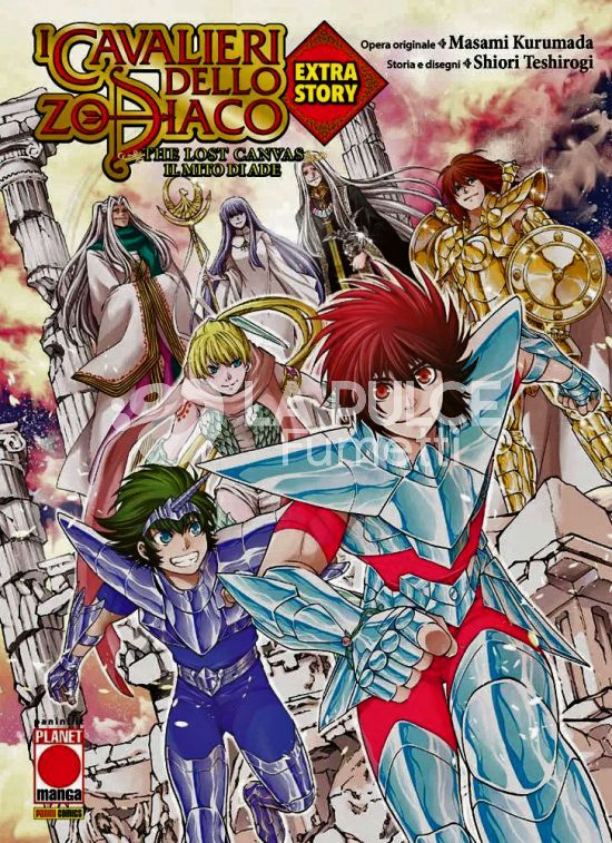 MANGA SAGA #    68 - SAINT SEIYA - I CAVALIERI DELLO ZODIACO - THE LOST CANVAS: IL MITO DI ADE - EXTRA STORY