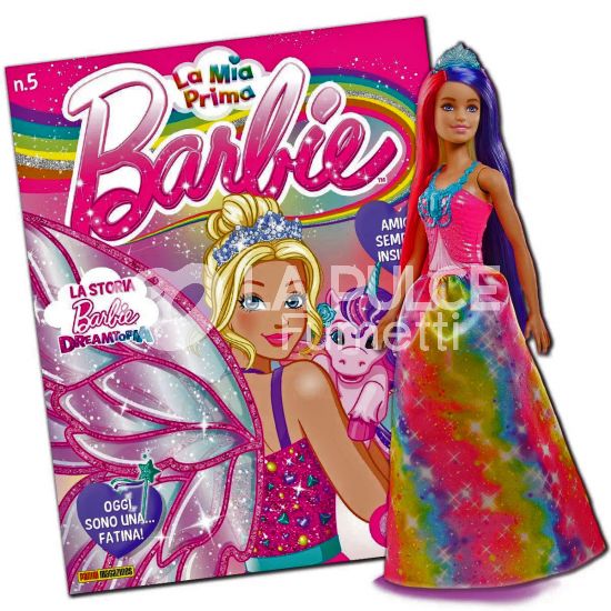 LA MIA PRIMA BARBIE #     5