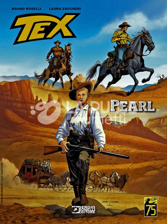 TEX STELLA D'ORO #    36 - TEX D'AUTORE ROMANZI A FUMETTI 16: PEARL