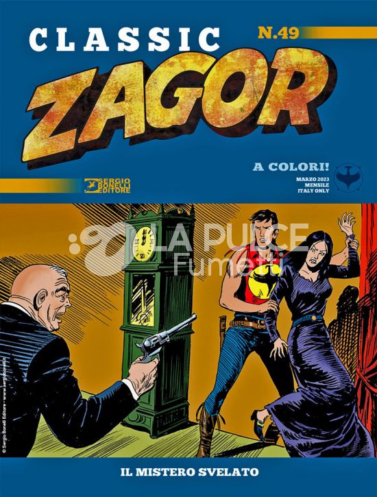 ZAGOR CLASSIC #    49: IL MISTERO SVELATO