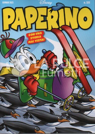 SUPER ALMANACCO PAPERINO SERIE  3 PAPERINO #   511