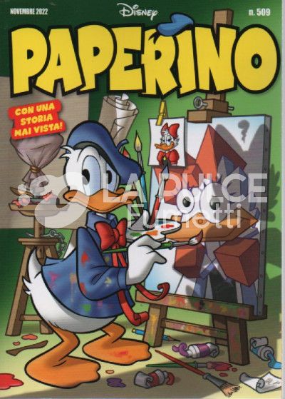 SUPER ALMANACCO PAPERINO SERIE  3 PAPERINO #   509