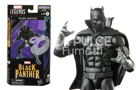 MARVEL LEGENDS : BLACK PANTER ATTUMA BUILD A FIGURE