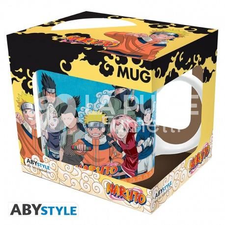 NARUTO GENIN KONOHA MUG TAZZA