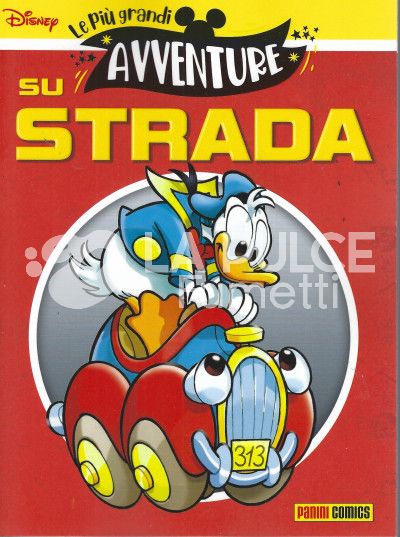 LE PIÙ GRANDI AVVENTURE DISNEY #    19 - SU STRADA