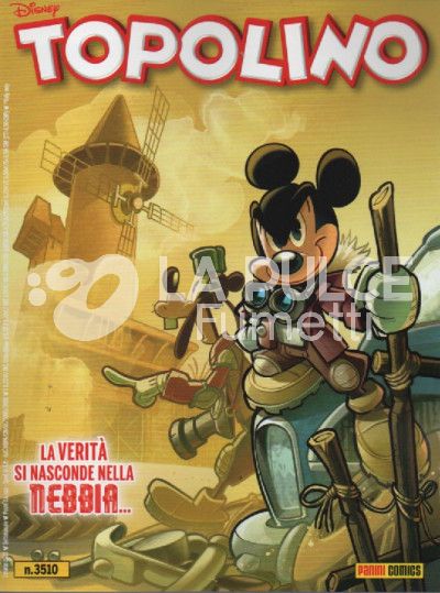 TOPOLINO LIBRETTO #  3510