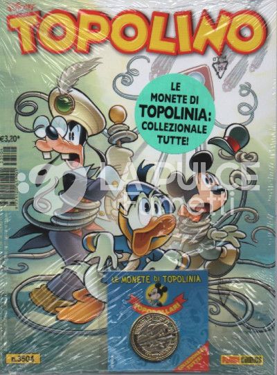 TOPOLINO LIBRETTO #  3504 NO MONETA