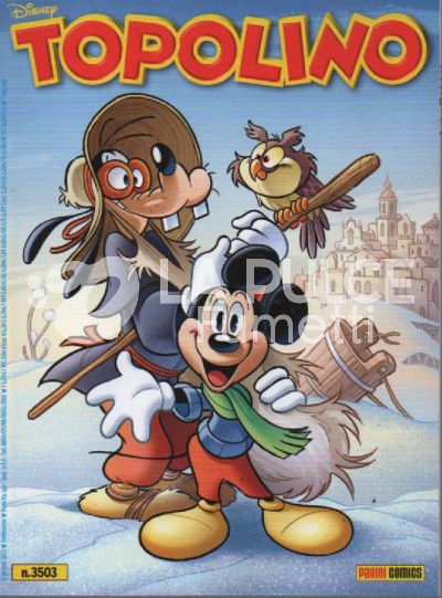 TOPOLINO LIBRETTO #  3503 - NO BINDER RACCOGLITORE MONETE TOPODOLLARI - NO MONETA TOPODOLLARI 1A USCITA (DI 10): GAMBADILEGNO