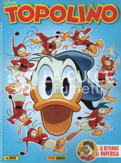 TOPOLINO LIBRETTO #  3505